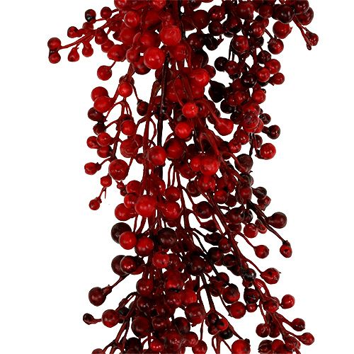 položky Věšák z bobulové větvičky červený L70cm 1ks