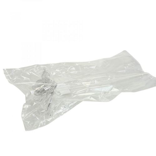 Floristik24 Kůl do postele kovový motýl bílý 43x10,5x8cm 3ks