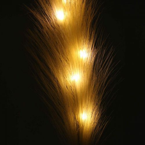 Floristik24 Světelná větev LED deco větev teplá bílá pro bateriová světla V70cm