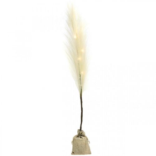 Floristik24 Světelná větev LED deco větev teplá bílá pro bateriová světla V70cm