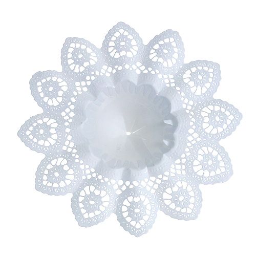Biedermeierové manžety 16cm 25 kusů