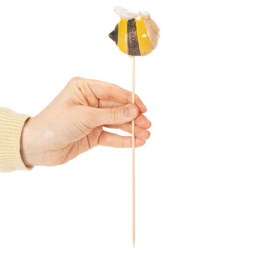 položky Zahradní dekorace včelí kůl do zahrady a na balkon 26 cm 4 ks