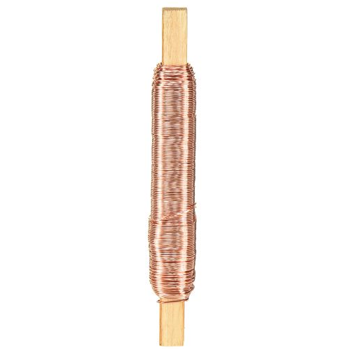 položky Vázací drát květinový drát omotávací drát měděný 0,65mm 100g 3 kusy