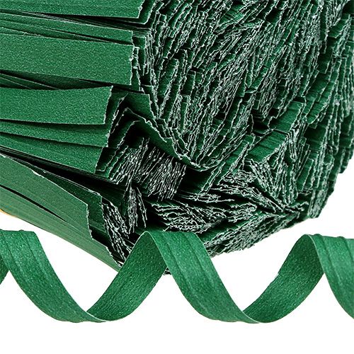 Vázací pásky krátké zelené 20cm dvojitý drát 1000p