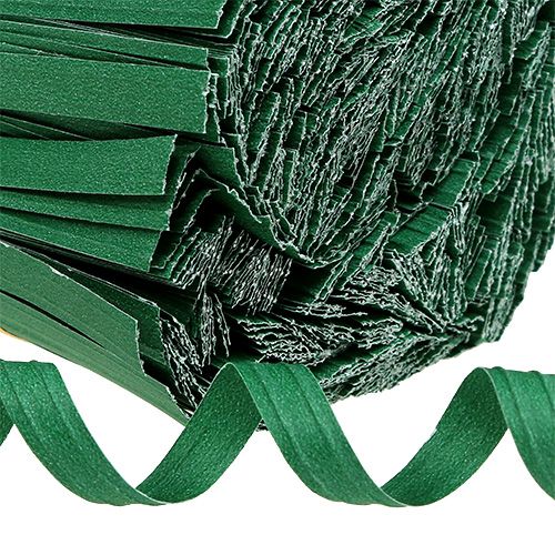položky Vázací pásky krátké zelené 20cm 2-drátové 1000 kusů