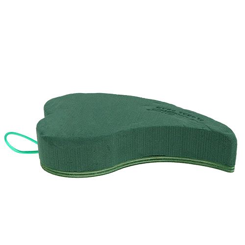 Floristik24 Květinové pěnové srdce 18 cm x 9 cm x 3,5 cm