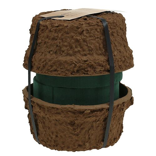 položky Mokrá květinová pěnová miska na aranžování květin Ø18cm 2 ks