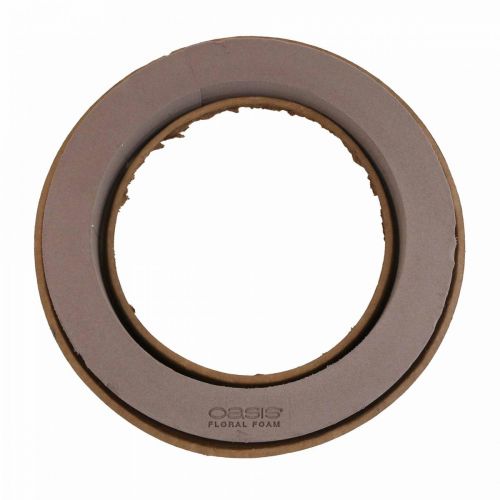 položky Oasis Floral Foam Ring Biolit Nature Source Brown 39cm 2 ks