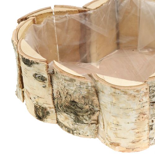 Floristik24 Květináč březové srdce 2ks