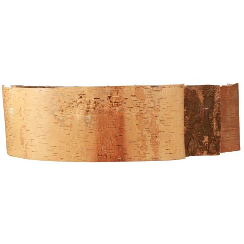 Floristik24 Březová kůra dekorativní pruhy kůry přírodní bílá 48×15cm 6 ks