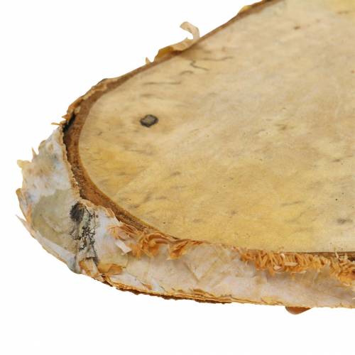 položky Dřevěné kotouče březový ovál přírodní 7,5 × 13 cm 1kg