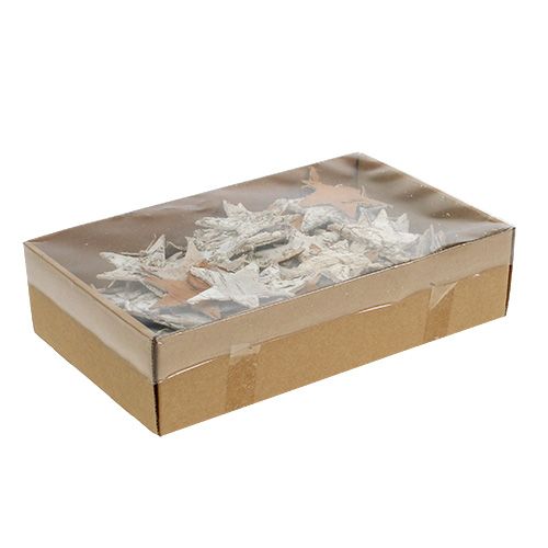 Březové hvězdy 6cm 100 kusů