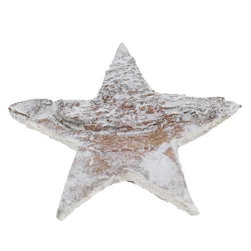položky Březové hvězdičky mini 2cm - 2,5cm bílé vyprané 150 ks