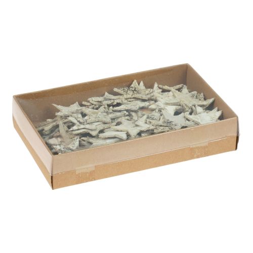 položky Bodová dekorace Vánoční hvězdy dekorace březové hvězdy 4cm 100 ks