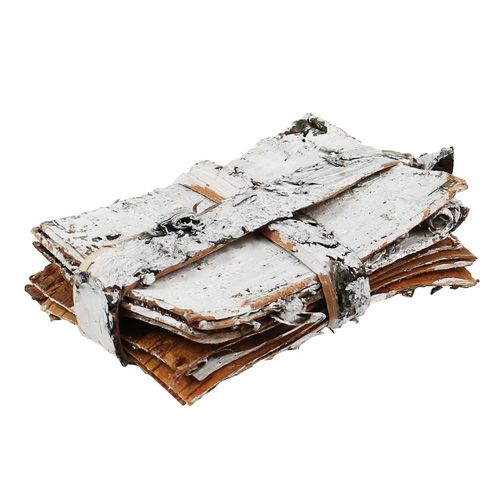 Floristik24 Březové proužky 8cm x 11,5cm 8 kusů