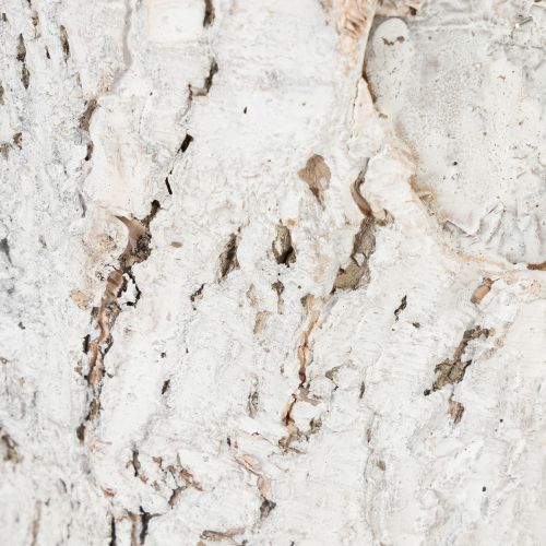 položky Květináč s imitací kůry, ideální pro rustikální interiérový design a dekoraci rostlin, 12 cm, 4 kusy