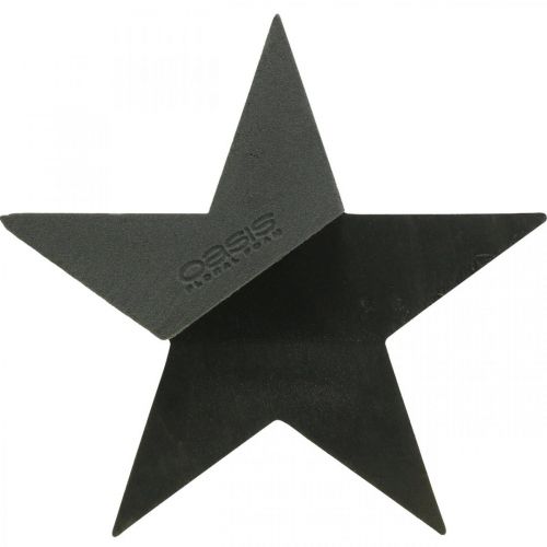 položky OASIS® Black Bioline® Floral Foam Star Black H30cm 2 ks