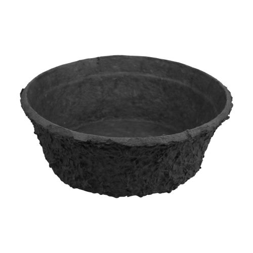 položky Oasis Black Biolit miska na rostliny Květinová miska Černá Ø26cm