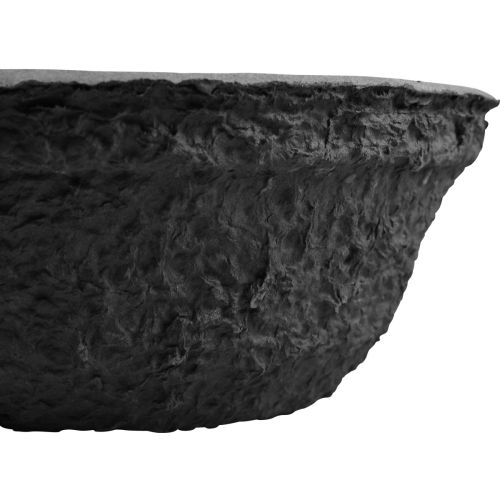 položky Oasis Black Biolit Miska na rostliny Miska na černé květiny Ø35cm