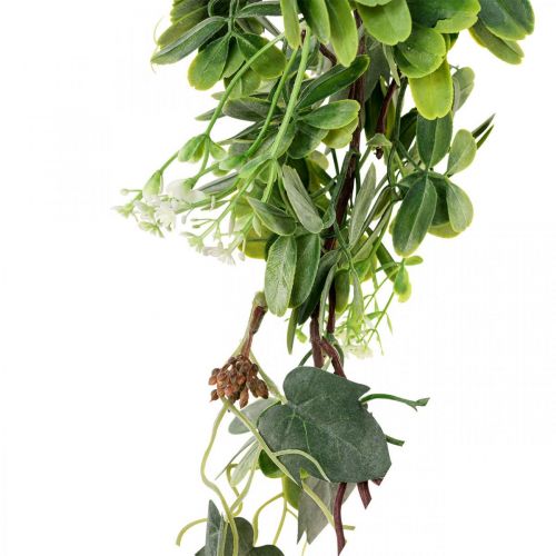 položky Listová girlanda deco girlanda umělá rostlina zelená 180cm