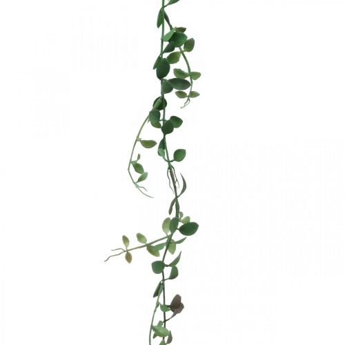 Floristik24 Listová girlanda zelená Umělá zelená rostlina dekorační girlanda 190cm