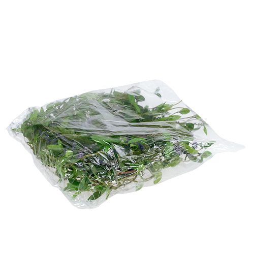 Floristik24 Věnec z listů s levandulí 30cm