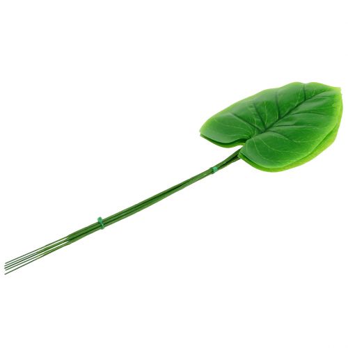 Floristik24 Dekorační list Funkie, Hosta 40cm 5ks