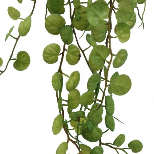 položky Závěsný zelený rostlinný umělý věšák na listy 5 pramenů 58cm