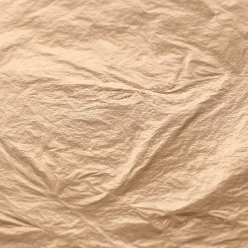 Floristik24 Listové kovové listy měď 14×14cm 25p