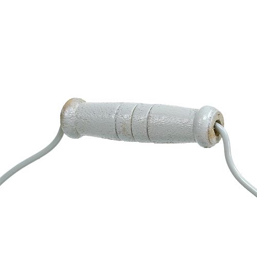 položky Plechové vědro bílé Ø14cm H12cm 6 ks