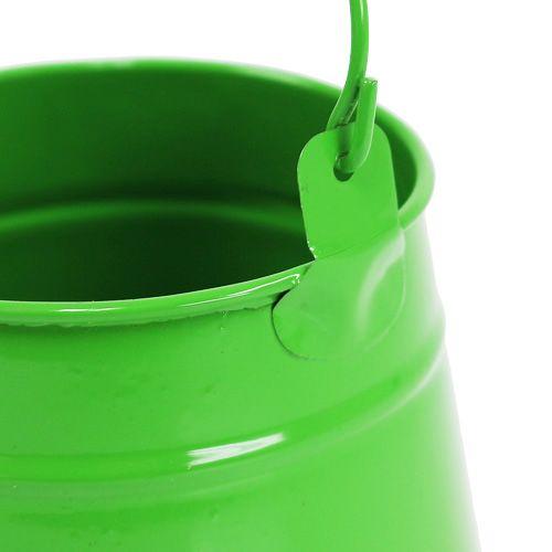 Floristik24 Plechové vědro na výsadbu zeleně Ø9cm V9,5cm