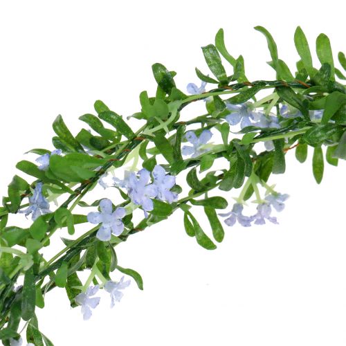 Floristik24 Pomněnková květinová girlanda 270cm