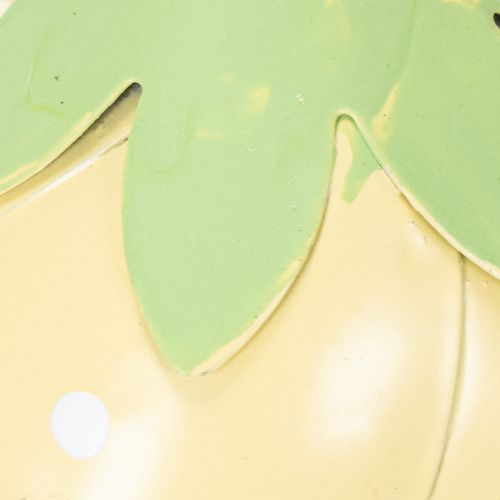 položky Kovová závěsná květina pro romantickou dekoraci do interiéru i exteriéru, 6 cm, 6 kusů