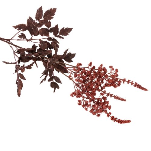 Umělá květina Astilbe s dlouhým stonkem, nádhera 80 cm | Floristik24.cz