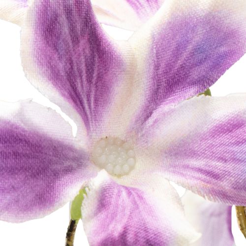 položky Umělá květina plaménku, trvanlivá dekorace na stůl, 110 cm, 3 kusy