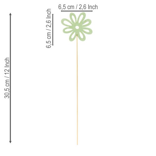 položky Dekorativní květinové trsy pro jarní akcenty v květináčích a vázách (16 kusů)