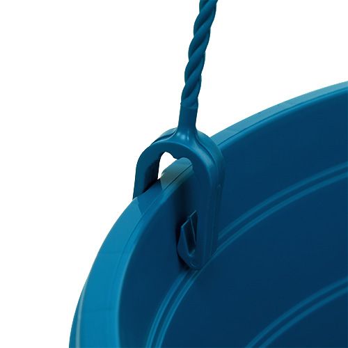 položky Závěsný košík 25cm modrý