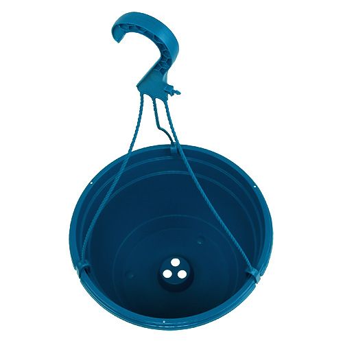 položky Závěsný košík 25cm modrý