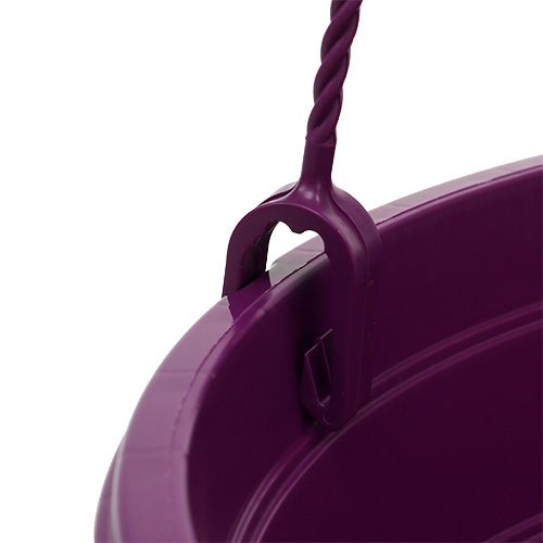 položky Závěsný košík 25cm fialový