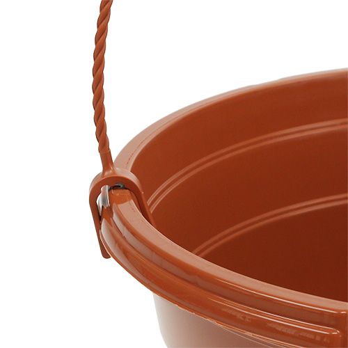 položky Závěsný košík Ø25cm terakota