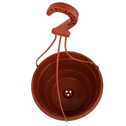 položky Závěsný košík Ø30cm terakota