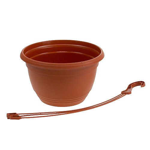 položky Závěsný košík Ø30cm terakota