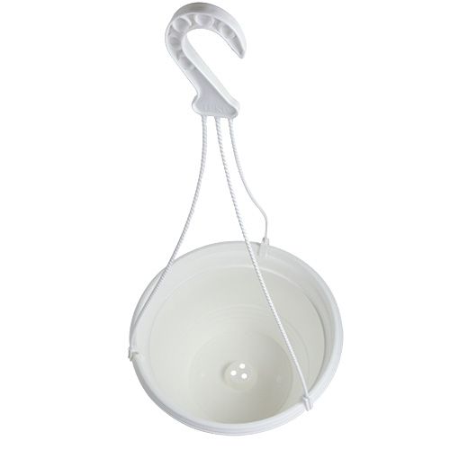 položky Závěsný košík Ø30cm bílý