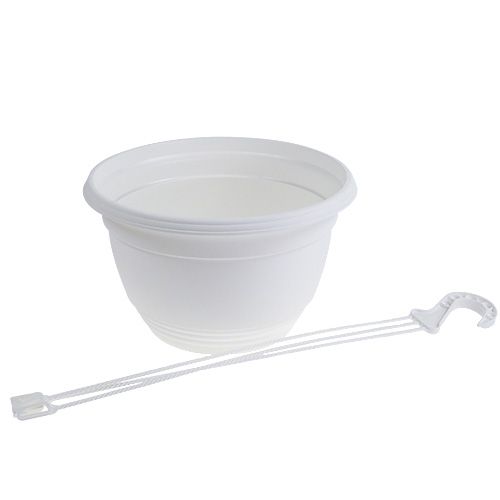 položky Závěsný košík Ø30cm bílý