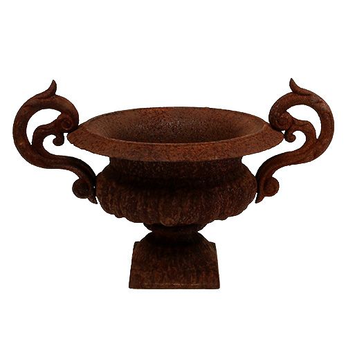 Květinová amfora Ø28cm patina
