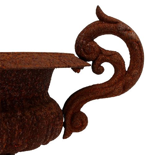 Floristik24 Květinová amfora Ø28cm patina