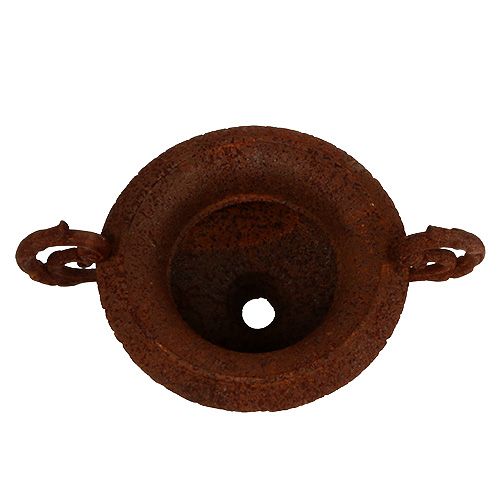 Floristik24 Květinová amfora Ø28cm patina