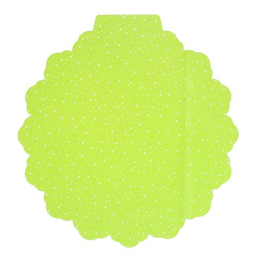 Floristik24 Květinová manžeta Ø48cm zelená 50 ks