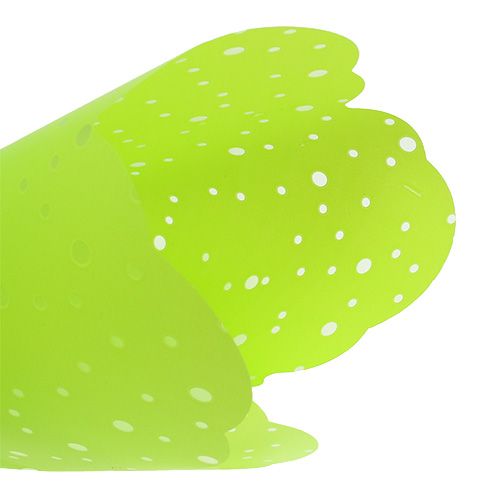 Floristik24 Květinová manžeta Ø48cm zelená 50 ks