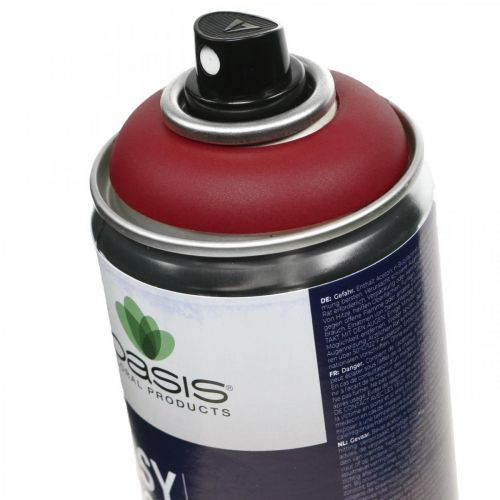 položky OASIS® Easy Color Spray, barva ve spreji červená 400 ml